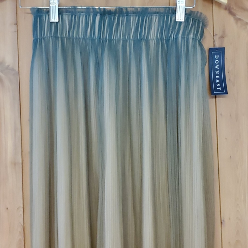 Nwt ombre tulle skirt size small